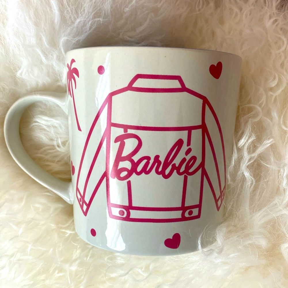 BARBIE Coffee Mug - New!